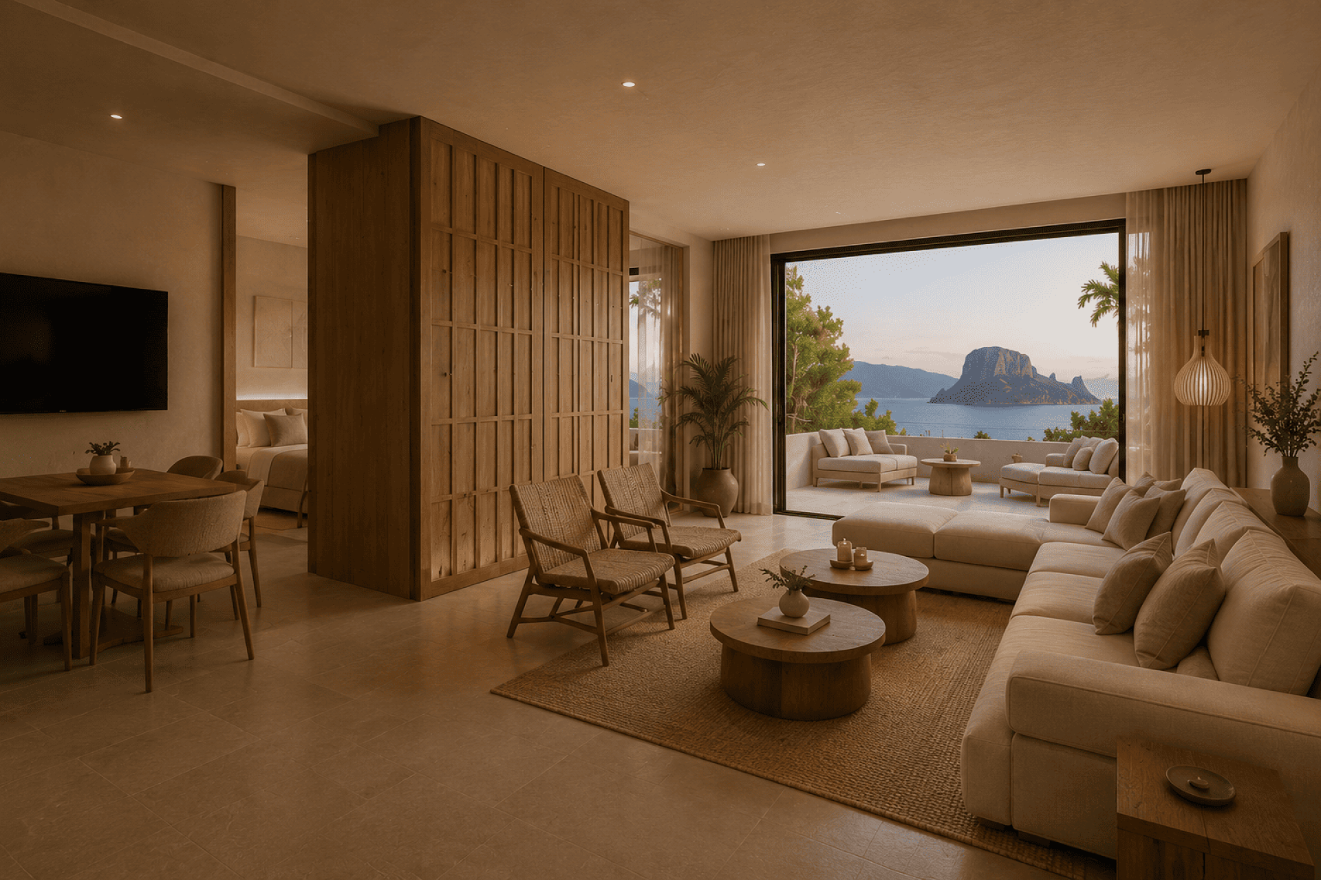 Es Vedrà Executive Suite